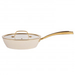 Maku Sautépanna Maku beige 24 cm 2,2 L