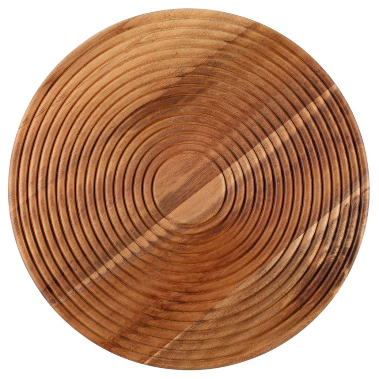 Maku Uppläggningsfat akacia 30 cm