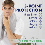 Gillette Rakskum Soothing, Lugnande med Aloe Vera, 250ml