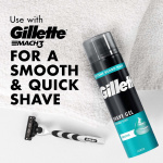 Gillette Rakgel Classic Sensitive för känslig hud, 200ml