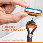 Gillette Rakblad Fusion5 16st - Storpack