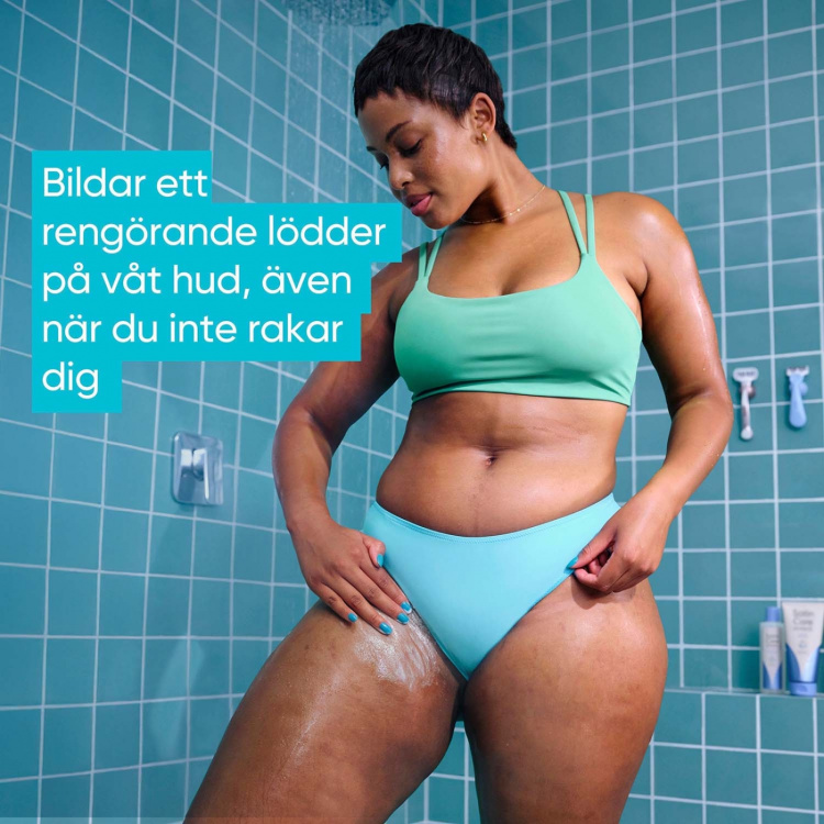 Gillette Venus Satin Care Intimate Smoothing Cleanser + Rakgel för Intimområdet, 190 ml