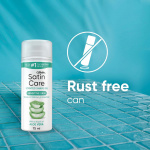 Gillette Venus Rakgel Satin Care för Kvinnor med en touch av Aloe Vera för Känslig Hud, 75ml