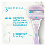 Gillette Venus Rakblad Comfortglide Breeze 4st