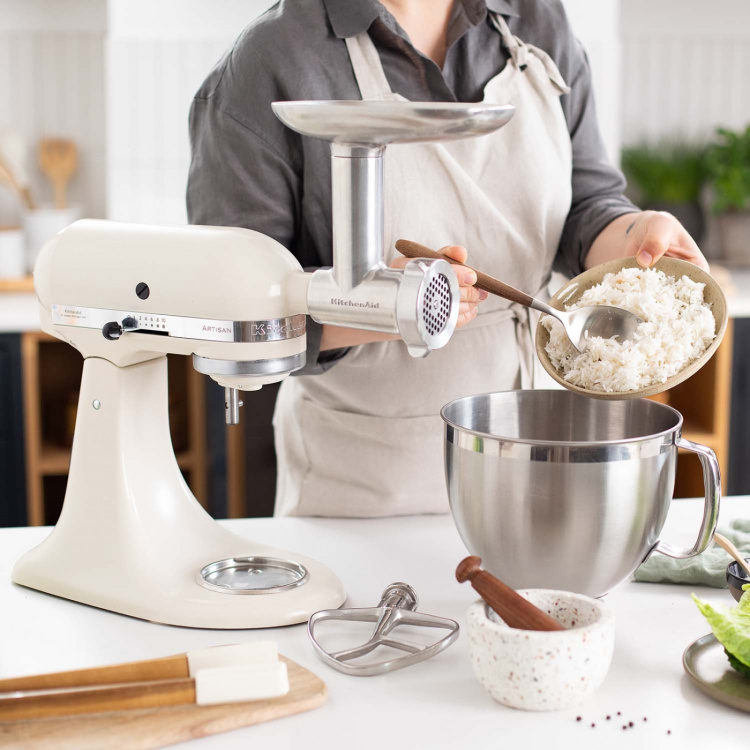 KitchenAid Köksmaskin 4,3L Porcelain white 5KSM95PSEPL