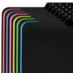 LogiLink Gamingmusmatta RGB 360x270mm Svart