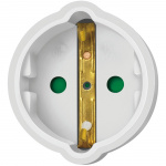 LogiLink Förlängningskabel Jordad Inomhus Vit 10m