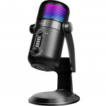 LogiLink Mikrofon USB Riktad NRC RGB Svart