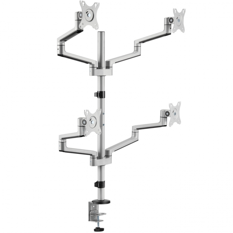 LogiLink Monitorfäste Quad 17-32