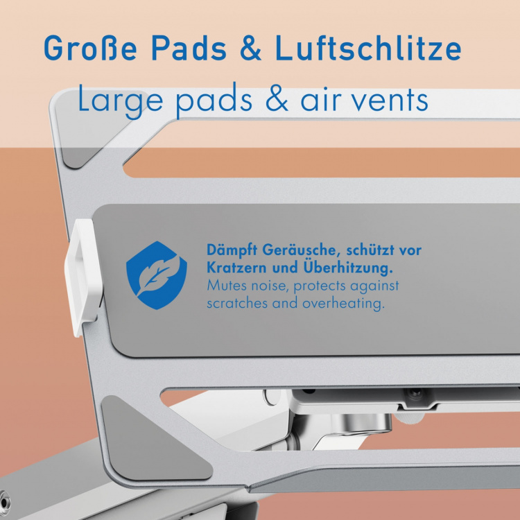 LogiLink Laptophållare 11,6-17,3