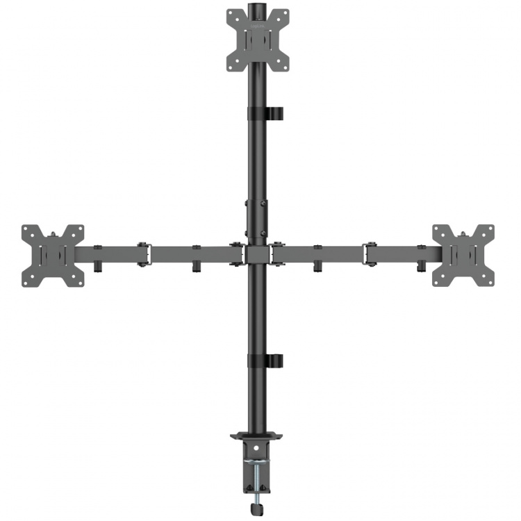 LogiLink Monitorfäste Trippel 17-32