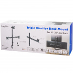 LogiLink Monitorfäste Trippel 17-32