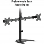 LogiLink Monitorfäste/fot Trippel 17-32