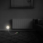 LogiLink Nattlampa LED skymningssensor Laddare 18W PD QC