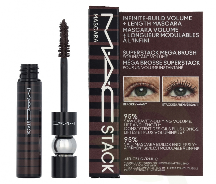 MAC Stack Mega Brush Brown 12 ml Chestnut