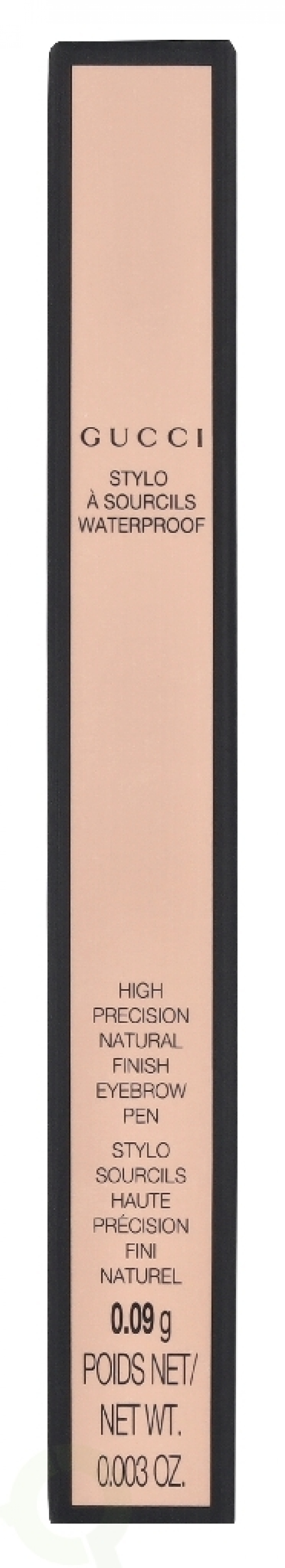 Gucci Waterproof Eyebrow Pen 0.12 g #01 Miel