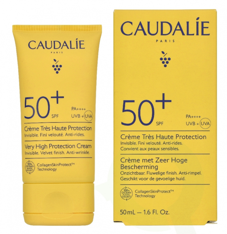Caudalie Vinosun Protect Very High Protection Face Cream 50 ml