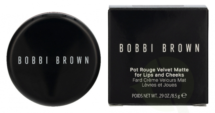 Bobbi Brown Pot Rouge Velvet Matte Creme Blush 8.5 g Muted Peach