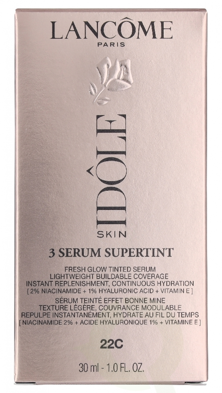 Lancome Skin Idole 3 Serum Supertint Skin Tint 30 ml #22 C