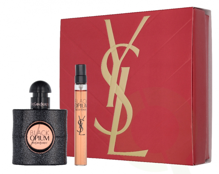Yves Saint Laurent YSL Black Opium Giftset 40 ml Edp Spray 30ml/ Edp Spray 10ml