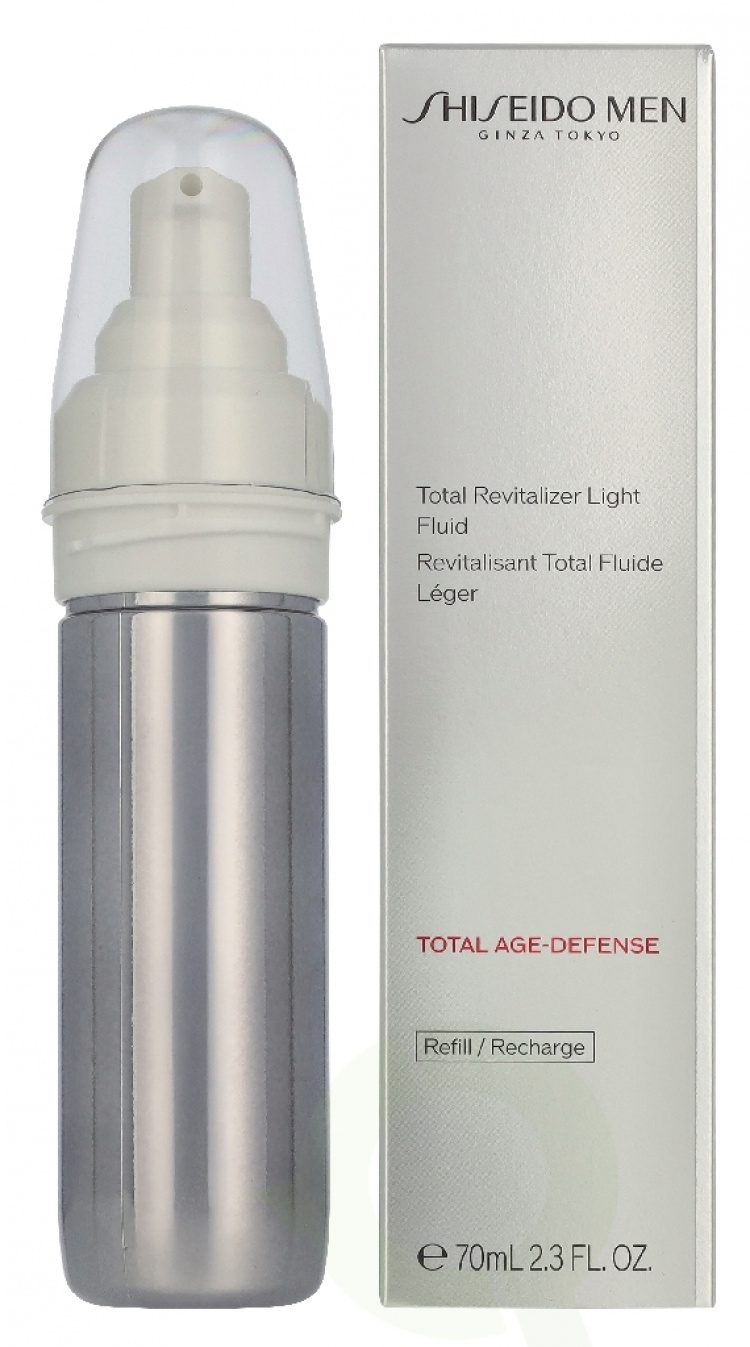 Shiseido Men Total Revitalizer Light Fluid - Refill 70 ml