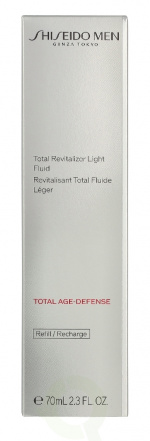Shiseido Men Total Revitalizer Light Fluid - Refill 70 ml