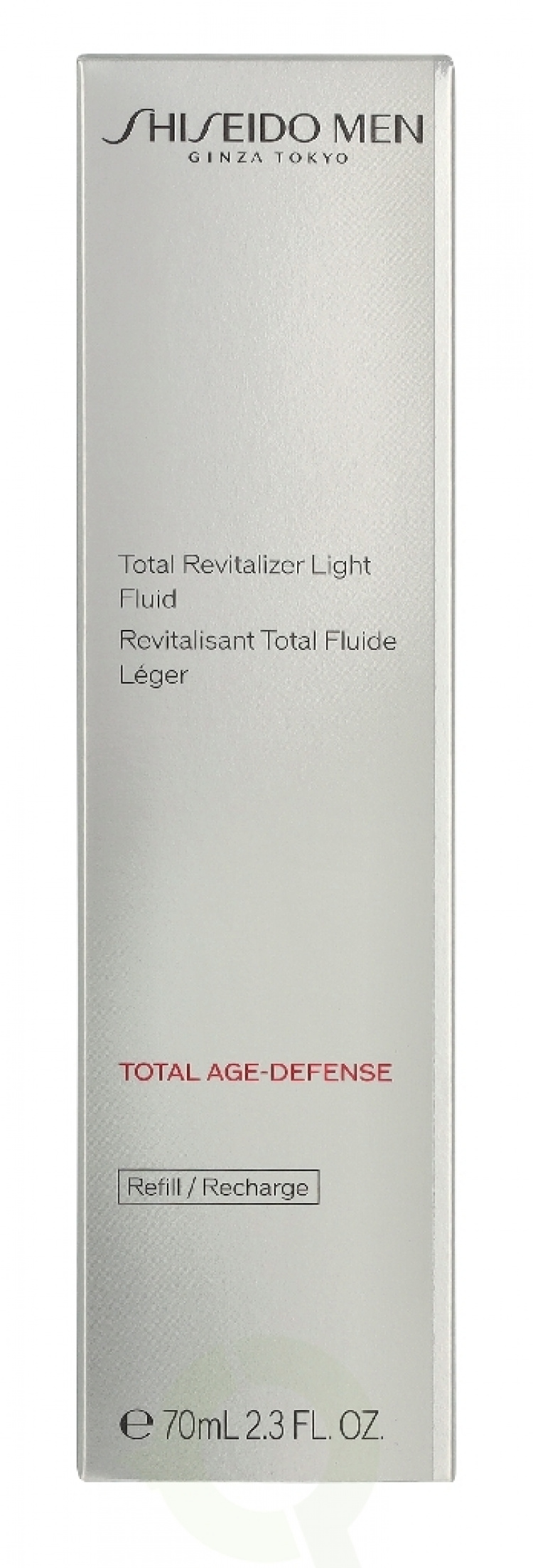 Shiseido Men Total Revitalizer Light Fluid - Refill 70 ml