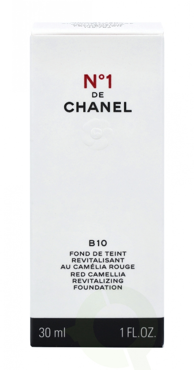 Chanel No 1 Revitalizing Foundation 30 ml B10