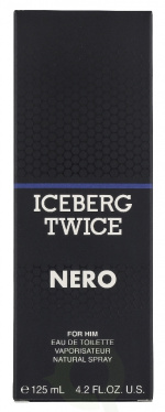 Iceberg Twice Nero For Him Edt Spray 125 ml