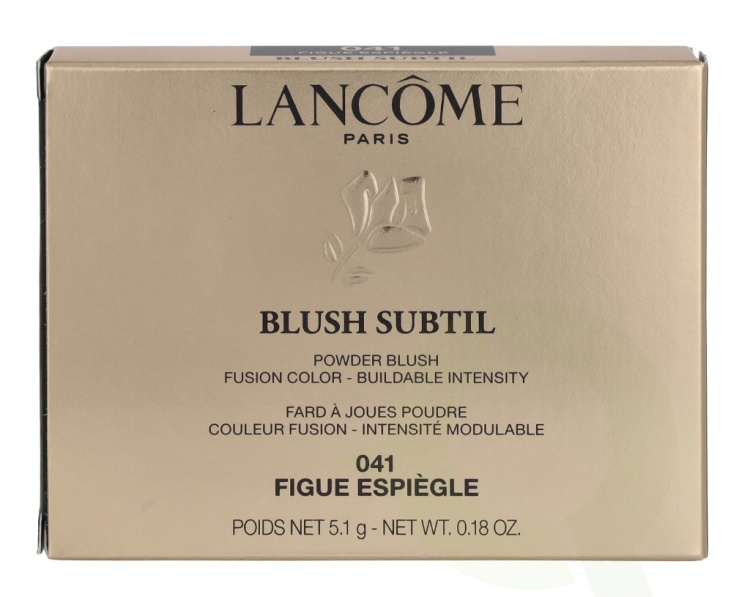 Lancome Blush Subtil Powder Blush 5.1 g #41 Figue Espiegle