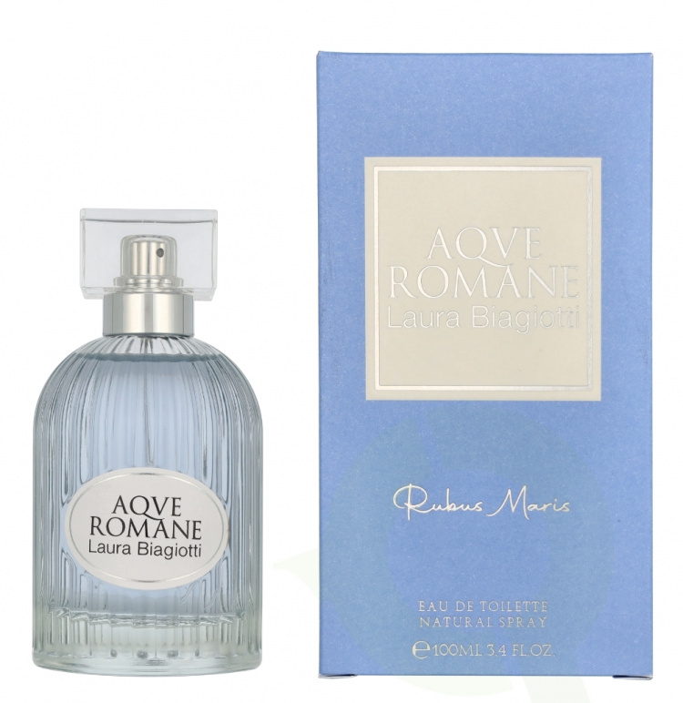 Laura Biagiotti Aqve Romane Rubus Maris Edt Spray 100 ml