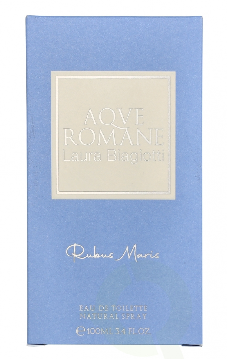 Laura Biagiotti Aqve Romane Rubus Maris Edt Spray 100 ml