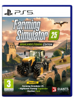 Farming Simulator 25: Highlands Fishing Edition (PS5)