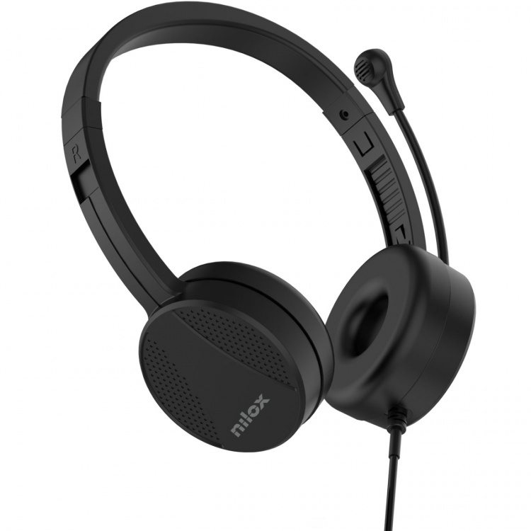 Nilox Headset med mikrofon USB-A