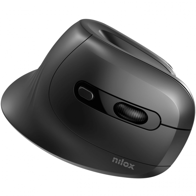 Nilox Trådlös ergonomisk mus Vertikal 1200 DPI