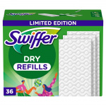 Swiffer Refilldukar 36st torra för golv,för djurhår 