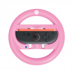 Hori Racing Wheel Attachment Set for Switch 2 - Peach - Large