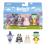 Bluey Figurer, 4-pakning – Halloween (90266)
