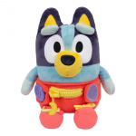 Bluey Babybamse med bleie, 25 cm (90334)