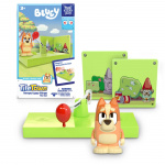 Bluey Tile Town – Bluey Magnetisk minilekesett – Keepy Uppy Bingo-flisesett