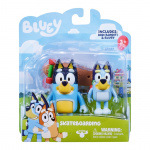 Bluey S3 Figur-2-pakke – Skateboarding