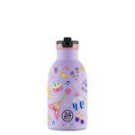 24Bottles Clima – Music Friends – Lilla – 330 ml