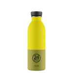24Bottles Urban Bottle – Grønn, Gul – 500 ml
