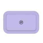 24Bottles Snackbox Erica – Lilla – Kompakt