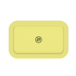 24Bottles Snackbox – Sitrus – Gul