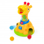 Bright Starts Spinnin\' Spots Giraffe™ ballleketøy – (BS-17410)