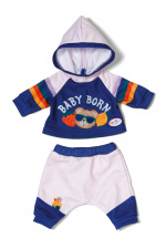 BABY Born Joggedress marineblå 43 cm (838204)