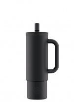 24Bottles Straw Cup – Tuxedo Black – 800 ml
