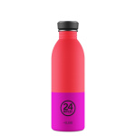 24Bottles Urban Bottle – Lilla, Rosa – 500 ml