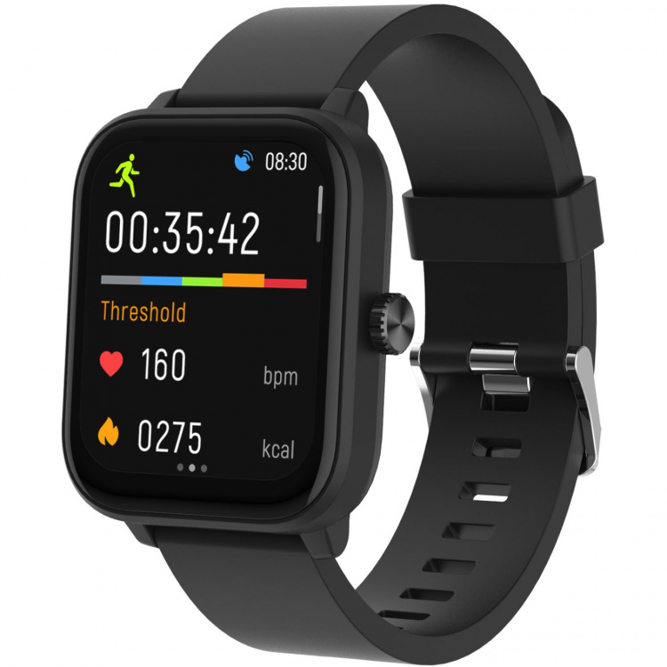 Denver SmartWatch GPS IP68 Hälsokoll SWG-155B Svart